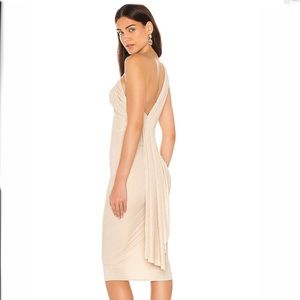 Gold Katie May Kong dress, never worn